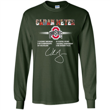 Load image into Gallery viewer, Ohio State Urban Meyer Signature