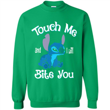 Load image into Gallery viewer, Stitch Touch Me And I Will Bite You # Zawin