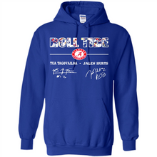 Load image into Gallery viewer, Roll Tide Alabama Crimson Tua Tagovailoa Jalen Hurts Signatures Shirt Roll Tide Alabama Crimson Tua Tagovailoa Jalen Hurts Signatures