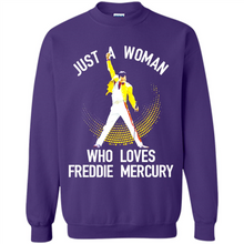 Load image into Gallery viewer, Trust A Woman Who Loves Freddie Mercury # Zawin