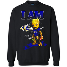 Load image into Gallery viewer, I Am Baltimore Ravens Groot Football Lovers Nfl# Zawin
