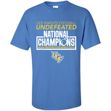 Load image into Gallery viewer, UCF Knights Undefeated National Champions # Zawin store