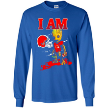 Load image into Gallery viewer, I Am Cleveland Browns Groot Football Lovers Nfl# Zawin