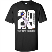 Load image into Gallery viewer, Thank You For The Memories 29 Adrian Beltre