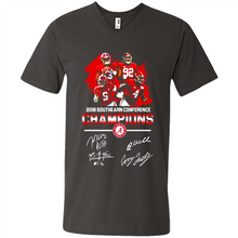 Load image into Gallery viewer, Alabama Crimson Tide 2018 Southeastern Conference Champions 4 Signature