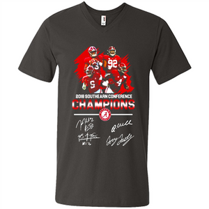 Alabama Crimson Tide 2018 Southeastern Conference Champions 4 Signature