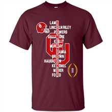 Load image into Gallery viewer, Oklahoma Boomer Sooner Team Name