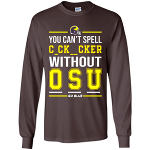 You Can’t Spell Cocksucker Without OSU # Zawin store