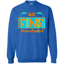 Load image into Gallery viewer, Go Fins Miami Football dolphin