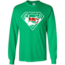Load image into Gallery viewer, Superman Kansas City Chiefs # Zawin