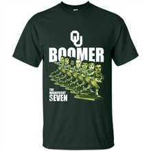 Load image into Gallery viewer, Oklahoma Sooners Boomer The Magnificent Seven