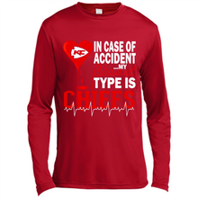 Load image into Gallery viewer, Nfl My Blood Type Is Kansas City Chiefs Gift For Fans # Zawin