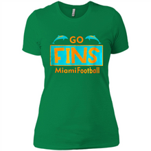 Load image into Gallery viewer, Go Fins Miami Football dolphin