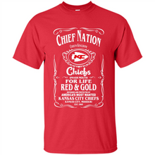 Load image into Gallery viewer, Chief Nation Chiefs Kingdom Football Kansas City Chiefs Slogan