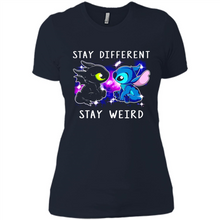 Load image into Gallery viewer, Toothless Stitch Stay Different Stay Weird # Zawin