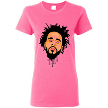 Load image into Gallery viewer, J.Cole Rapper Face