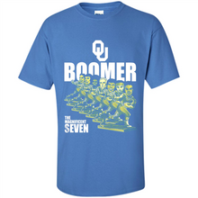 Load image into Gallery viewer, Oklahoma Sooners Boomer The Magnificent Seven