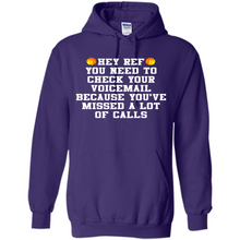 Load image into Gallery viewer, Hey Ref You Need To Check Your Voicemail Basketball# Zawin