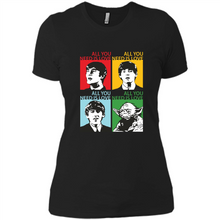 Load image into Gallery viewer, All You Need Is Love The Beatles Yoda