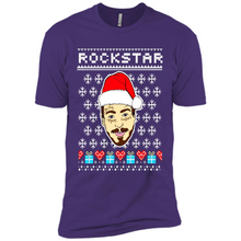 Load image into Gallery viewer, Post Malone rockstar Christmas sweater
