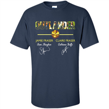 Load image into Gallery viewer, Outlander Sam Heughan And Caitriona Balfe Signatures