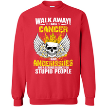 Load image into Gallery viewer, Walk Away I Am A Cancer Vintage Skull