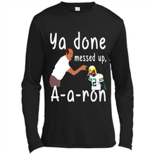 Load image into Gallery viewer, Ya Done Mesed Up Aaron Rodgers Green Bay Packers # Zawin