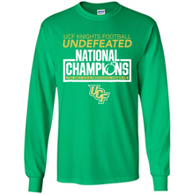 Load image into Gallery viewer, UCF Knights Undefeated National Champions # Zawin store