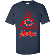 Load image into Gallery viewer, Chicago Bears Always Harry Potter Deathly Hallows# pukas-store