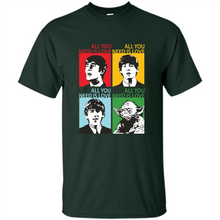 Load image into Gallery viewer, All You Need Is Love The Beatles Yoda