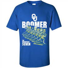 Load image into Gallery viewer, Oklahoma Sooners Boomer The Magnificent Seven