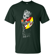 Load image into Gallery viewer, Groot Hug Kansas City Chiefs Football Rabbit And Kid