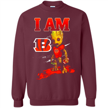 Load image into Gallery viewer, I Am Cincinnati Bengals Groot Football Lovers Nfl# Zawin