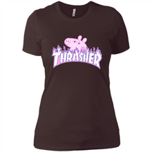 Load image into Gallery viewer, Thrasher x Peppa Pig Head