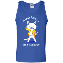 Load image into Gallery viewer, Freddie Purrcury Don't Stop Meow