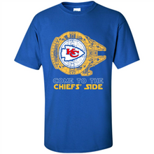 Load image into Gallery viewer, NFL-Come to the Kansas City Chiefs’ Side Star Wars # Zawin