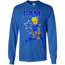 Load image into Gallery viewer, I Am Dallas Cowboys Groot Football Lovers Nfl# Zawin