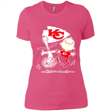 Load image into Gallery viewer, Charlie Brown &amp; Snoopy – Kansas City Chiefs