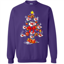 Load image into Gallery viewer, Kansas City Chiefs Christmas Tree