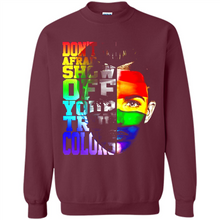 Load image into Gallery viewer, Don't Be Afraid To Show Off Your True Colors LGBT