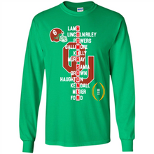 Load image into Gallery viewer, Oklahoma Boomer Sooner Team Name