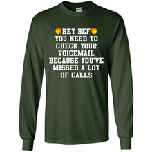 Load image into Gallery viewer, Hey Ref You Need To Check Your Voicemail Basketball# Zawin