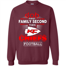 Load image into Gallery viewer, God First Family Second Then Kansas City Chiefs Football