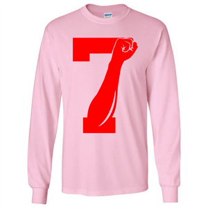 7 Fist Up Colin Kaepernick white