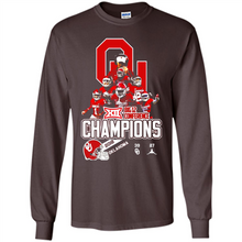 Load image into Gallery viewer, Oklahoma 2018 Big 12 Conference Champions