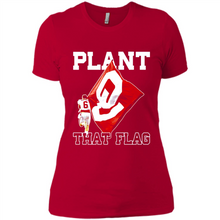 Load image into Gallery viewer, Plant That Flag Baker Mayfield Plants OU Flag # Zawin store
