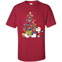Load image into Gallery viewer, Snoopy Autism Christmas