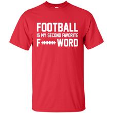 Load image into Gallery viewer, Football Is My Second Favorite F-Word Christmas# Zawin