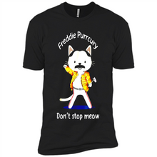 Load image into Gallery viewer, Freddie Purrcury Don't Stop Meow