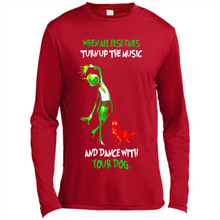 Load image into Gallery viewer, Grinch When All Else Fails Turn Up The Music And Dance With Your Dog